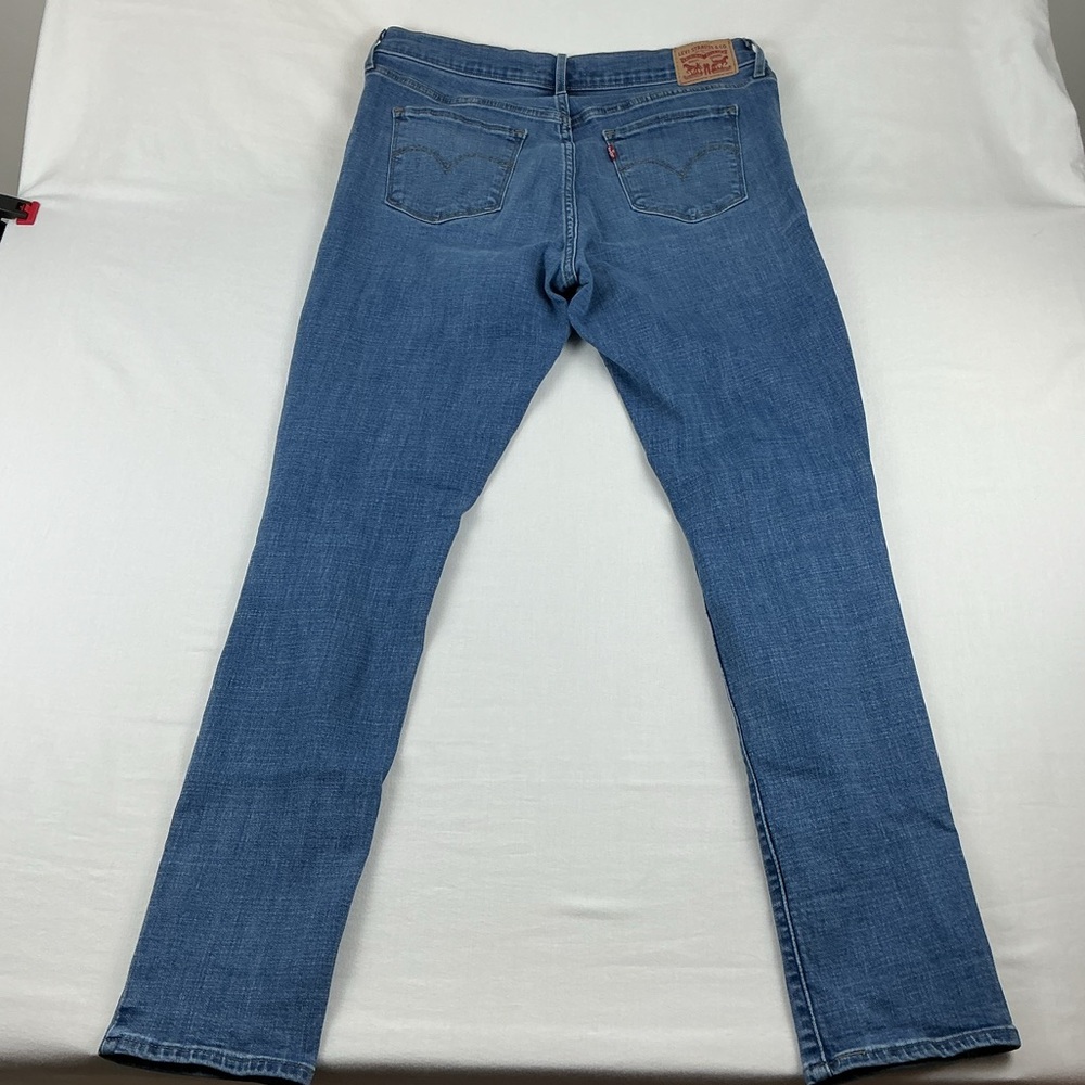 Levi's‎ 311 Women's Shaping Skinny Jeans, Size 31, Blue Stretch Denim - Picture 6 of 13